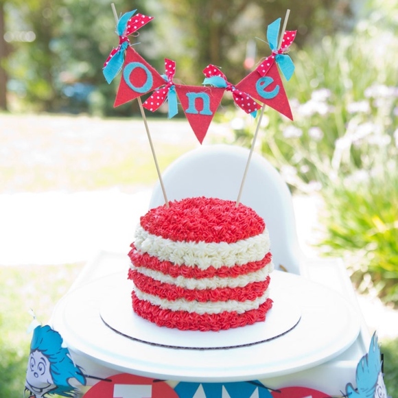 Myself Party Supplies Dr Suess Cake Topper Poshmark